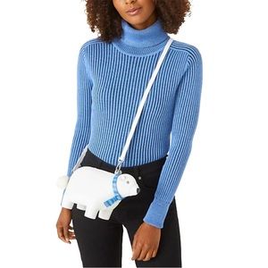 KATE SPADE Artic Friends Polar Bear Crossbody